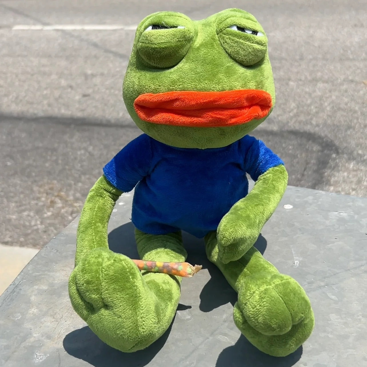 SAD PEPE